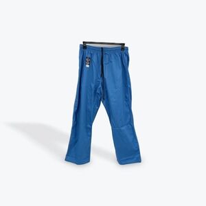 ProForce Gladiator Martial Arts Karate Pants Blue Elastic Waist DrawstringSize 5